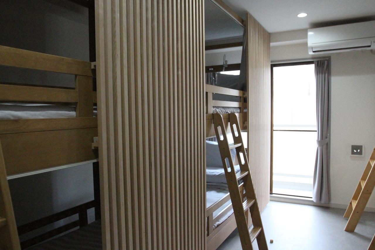 Osaka Ya Namba Hostel Bagian luar foto