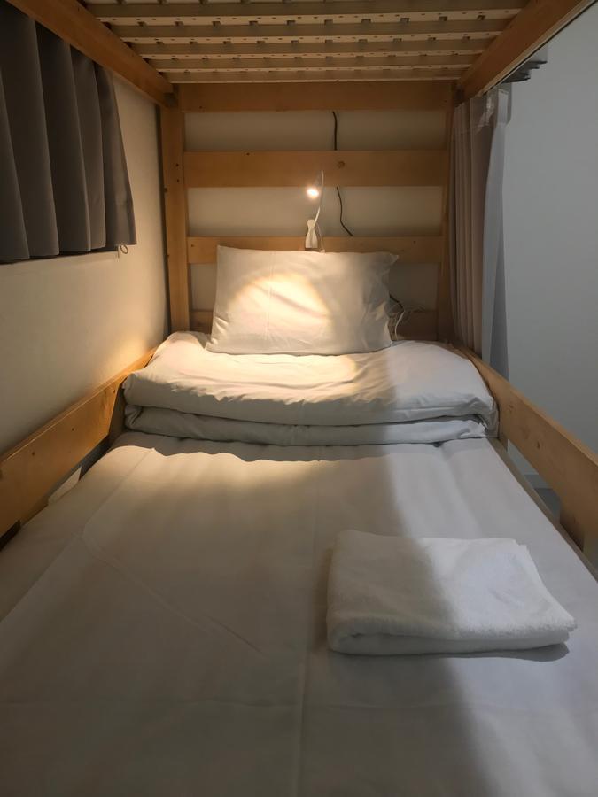 Osaka Ya Namba Hostel Bagian luar foto