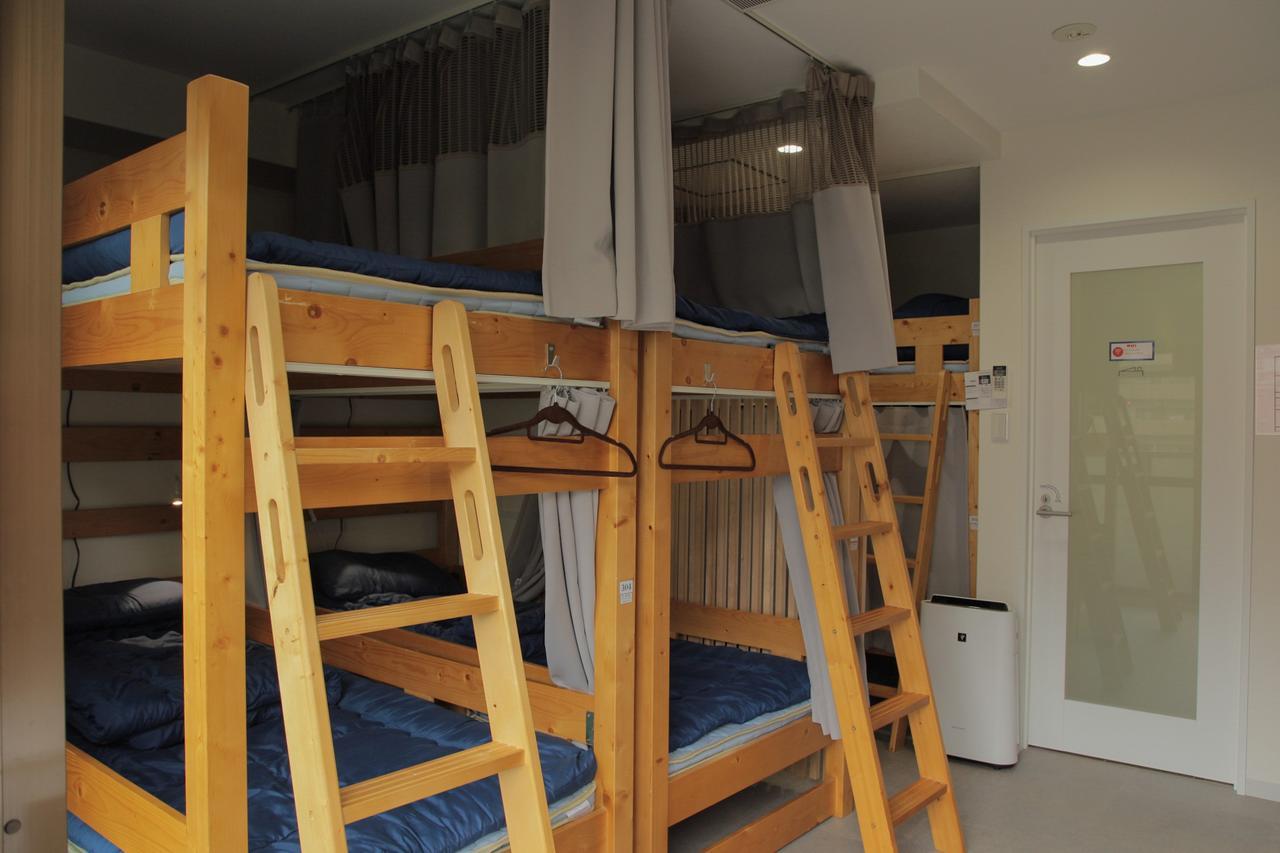Osaka Ya Namba Hostel Bagian luar foto