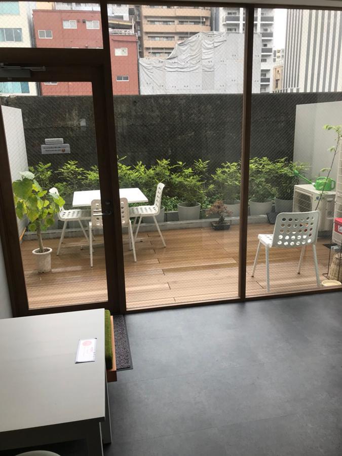 Osaka Ya Namba Hostel Bagian luar foto