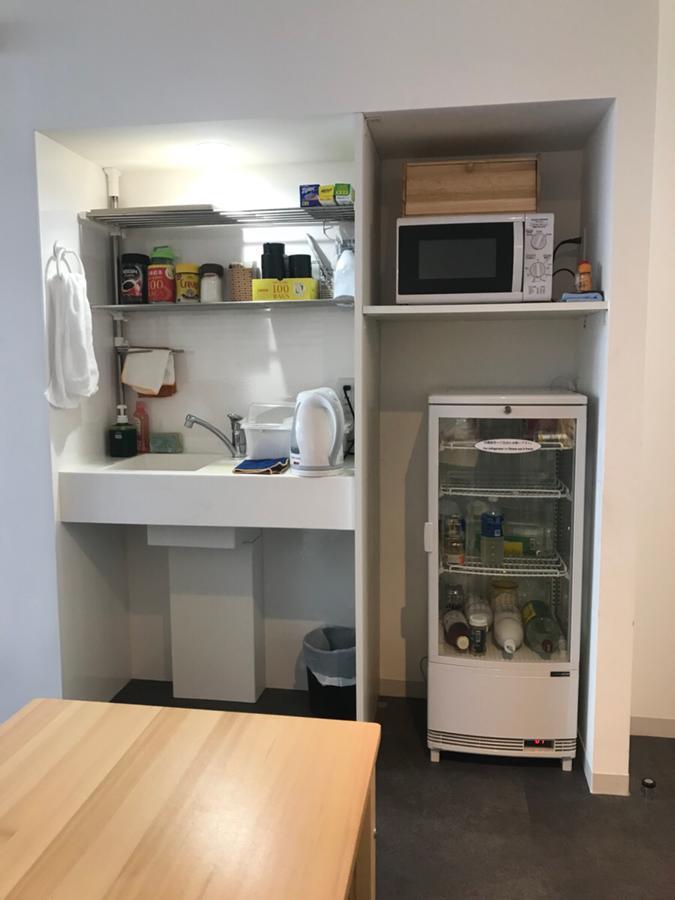 Osaka Ya Namba Hostel Bagian luar foto