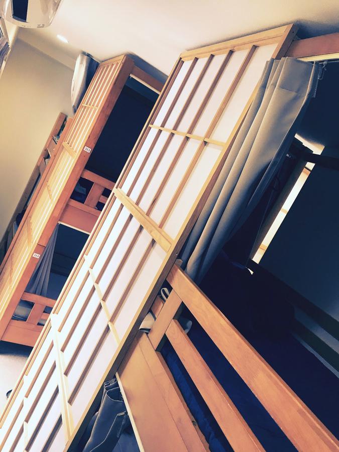 Osaka Ya Namba Hostel Bagian luar foto