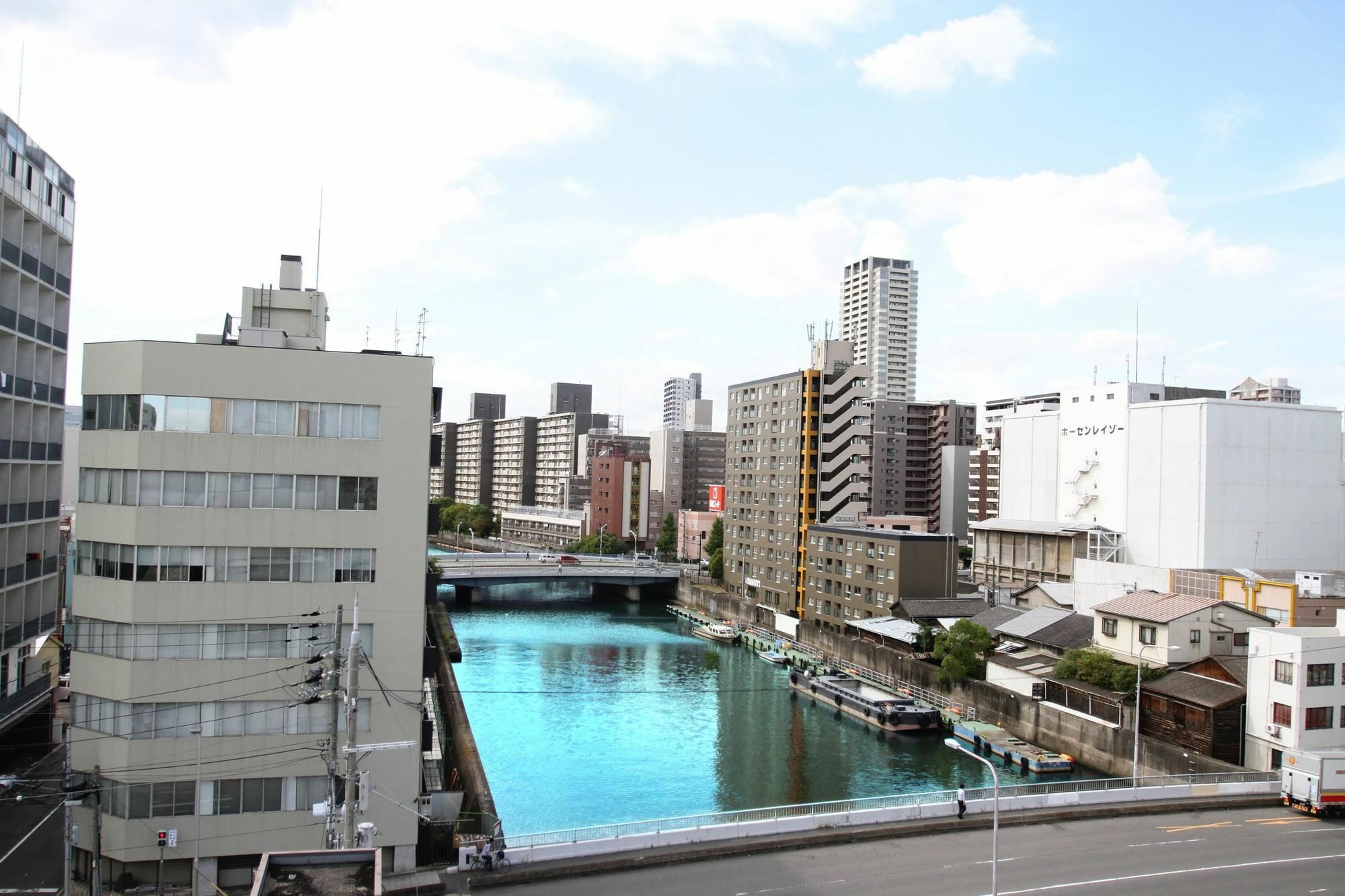 Osaka Ya Namba Hostel Bagian luar foto